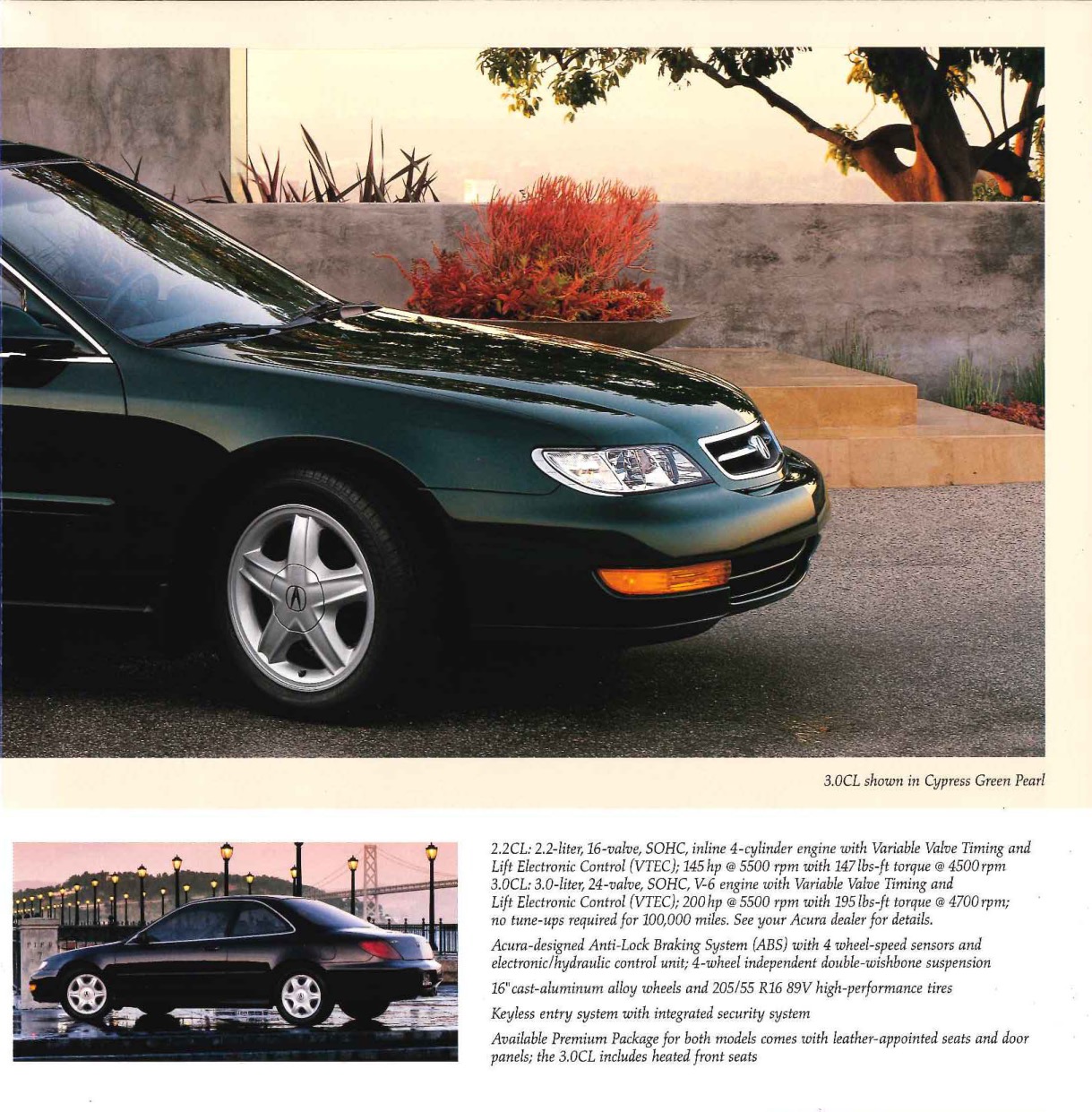 1997 Acura Brochure Page 11